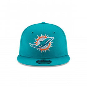 Gorra 9Fifty Miami Dolphins NFL  Clásicos Turquoise