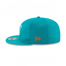 Gorra 9Fifty Miami Dolphins NFL  Clásicos Turquoise