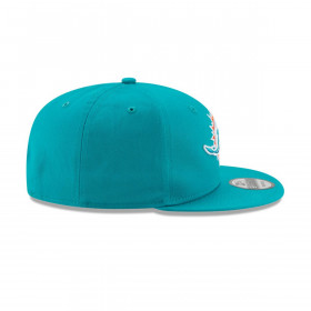 Gorra 9Fifty Miami Dolphins NFL  Clásicos Turquoise