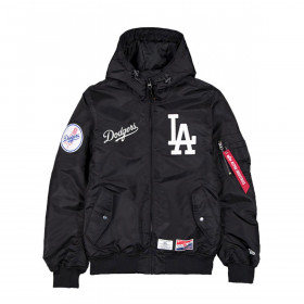 Chaqueta  Los Angeles Dodgers MLB Alpha Industries Black