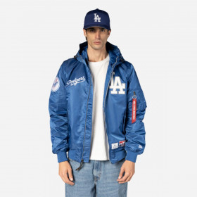 Chaqueta  Los Angeles Dodgers MLB Alpha Industries Blue