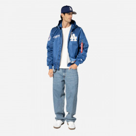 Chaqueta  Los Angeles Dodgers MLB Alpha Industries Blue