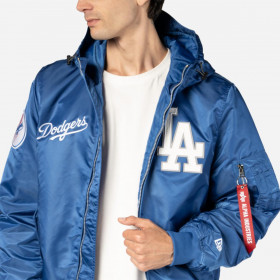 Chaqueta  Los Angeles Dodgers MLB Alpha Industries Blue