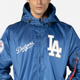 Chaqueta  Los Angeles Dodgers MLB Alpha Industries Blue