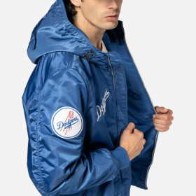 Chaqueta  Los Angeles Dodgers MLB Alpha Industries Blue