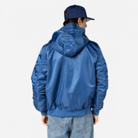 Chaqueta  Los Angeles Dodgers MLB Alpha Industries Blue