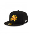 Gorra 59Fifty Phoenix Suns NBA  Clásicos Dark Purple