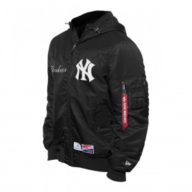 Chaqueta  New York Yankees MLB Alpha Industries Black