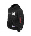 Chaqueta  New York Yankees MLB Alpha Industries Black