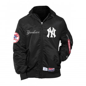 Chaqueta  New York Yankees MLB Alpha Industries Black