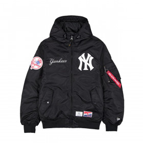 Chaqueta  New York Yankees MLB Alpha Industries Black