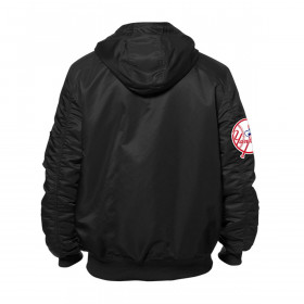 Chaqueta  New York Yankees MLB Alpha Industries Black