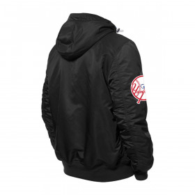 Chaqueta  New York Yankees MLB Alpha Industries Black