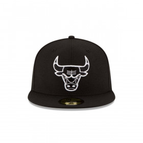 Gorra 59Fifty Chicago Bulls NBA  Clásicos Black