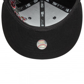 Gorra 59Fifty Los Angeles Dodgers  MLB Roses Black