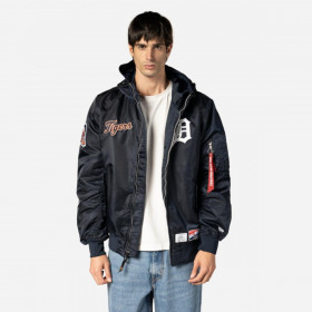 Chaqueta  Detroit Tigers MLB Alpha Industries Navy