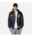 Chaqueta  Detroit Tigers MLB Alpha Industries Navy