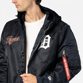 Chaqueta  Detroit Tigers MLB Alpha Industries Navy