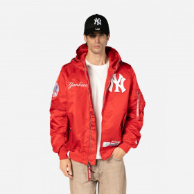 Chaqueta  New York Yankees MLB Alpha Industries Red