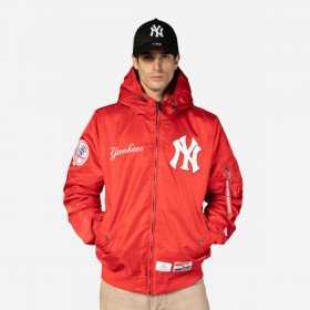 Chaqueta  New York Yankees MLB Alpha Industries Red