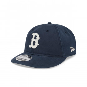 Gorra 9Fifty MLB Boston Red Sox Canvas Felt Logo Open Misc