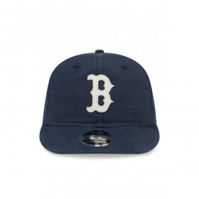 Gorra 9Fifty MLB Boston Red Sox Canvas Felt Logo Open Misc