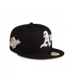 Gorra 59Fifty MLB Oakland Athletics Gelato Pack Black