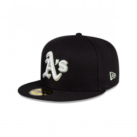 Gorra 59Fifty MLB Oakland Athletics Gelato Pack Black