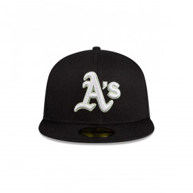 Gorra 59Fifty MLB Oakland Athletics Gelato Pack Black