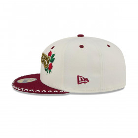 Gorra 59Fifty  NBA Los Angeles Lakers Novelty Stitch White