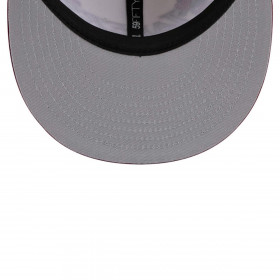 Gorra 59Fifty  NBA Los Angeles Lakers Novelty Stitch White