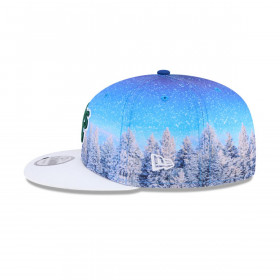 Gorra 9Fifty  MLB Oakland Athletics Winter Photoreal Blue