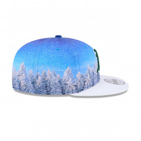 Gorra 9Fifty  MLB Oakland Athletics Winter Photoreal Blue