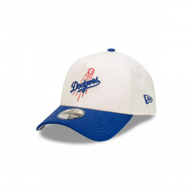 Gorra 9Forty  MLB Los Angeles Dodgers Wordmark White