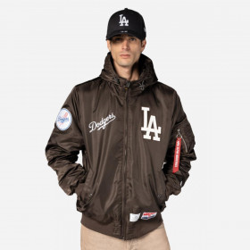 Chaqueta  Los Angeles Dodgers MLB Alpha Industries Dark Brown