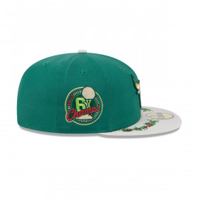 Gorra 59Fifty NBA Chicago Bulls Novelty Holly Green Med