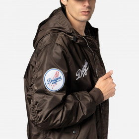 Chaqueta  Los Angeles Dodgers MLB Alpha Industries Dark Brown