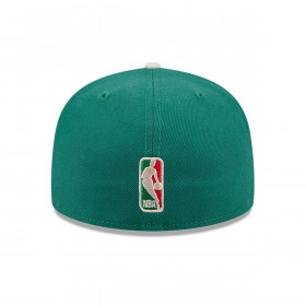 Gorra 59Fifty NBA Chicago Bulls Novelty Holly Green Med