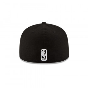 Gorra 59Fifty Miami Heat NBA  Clásicos Black