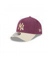 Gorra 9Forty  MLB New York Yankees Moleskin Crown Purple