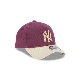 Gorra 9Forty  MLB New York Yankees Moleskin Crown Purple