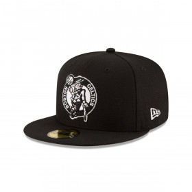 Gorra 59Fifty Boston Celtics NBA Clásicos Black