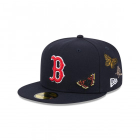 Gorra 59Fifty MLB Boston Red Sox Felt X MLB Navy