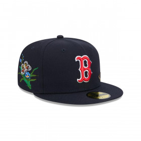 Gorra 59Fifty MLB Boston Red Sox Felt X MLB Navy