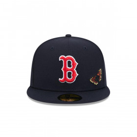 Gorra 59Fifty MLB Boston Red Sox Felt X MLB Navy