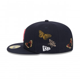 Gorra 59Fifty MLB Boston Red Sox Felt X MLB Navy