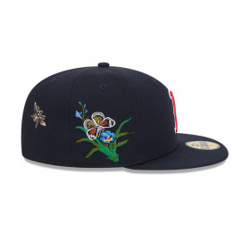 Gorra 59Fifty MLB Boston Red Sox Felt X MLB Navy