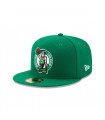 Gorra 59Fifty Boston Celtics NBA 59Fifty Solid Team Green