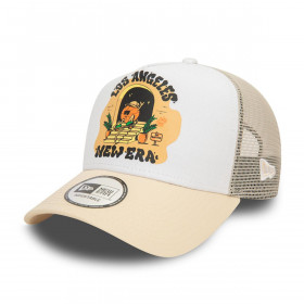 Gorra 9Forty AF New Era  City Graphic Light Beige