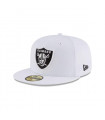 Gorra 59Fifty Las Vegas Raiders NFL Clásicos White